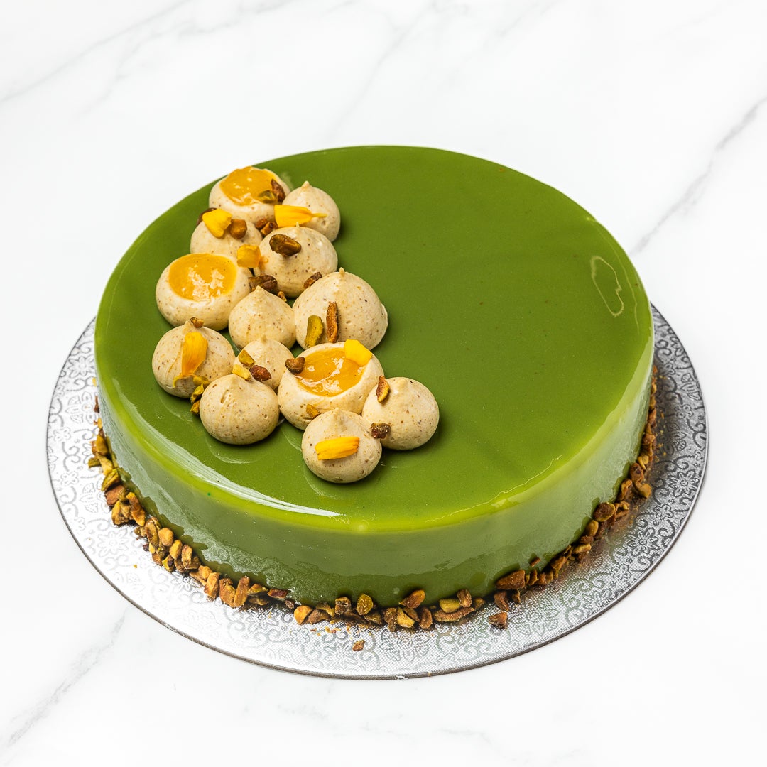 Pistachio Passion Fruit Cake | Da Orazio Pasticceria